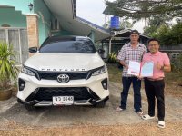 โตโยต้า ฟอร์จูนเนอร์ 2.4 LEGENDER 2WD ปี 2021