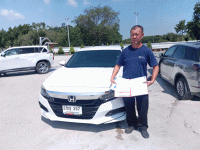 ฮอนด้า แอคคอร์ด 1.5 TURBO EL ปี 2021