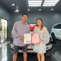 ฟอร์ด เอเวอเรสต์ 2.0 Titanium Plus 4WD ปี 2021