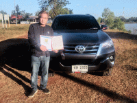 โตโยต้า ฟอร์จูนเนอร์ 2.4 V 2WD ปี 2020