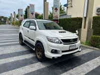 โตโยต้า ฟอร์จูนเนอร์ 3.0 TRD 4WD ปี 2015