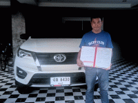 โตโยต้า ฟอร์จูนเนอร์ 2.8 TRD 4WD ปี 2020