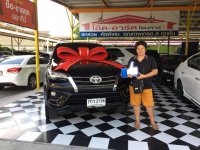 โตโยต้า ฟอร์จูนเนอร์ 2.8 TRD 2WD ปี 2016