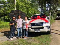 โตโยต้า ฟอร์จูนเนอร์ 2.8 V 4WD ปี 2017