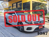 เมอร์เซเดส-เบนซ์ อี-คลาส E220D AMG ปี 2017