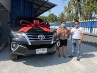 โตโยต้า ฟอร์จูนเนอร์ 2.4 V 4WD ปี 2018