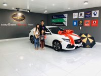 ฮอนด้า ซีวิค FK 1.5 TURBO ปี 2018