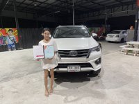 โตโยต้า ฟอร์จูนเนอร์ 2.8 TRD 2WD ปี 2017