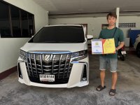 โตโยต้า อัลฟาร์ด 2.5 SC PACKAGE ปี 2019