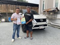 โตโยต้า ฟอร์จูนเนอร์ 2.4 V 4WD ปี 2019