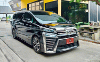 โตโยต้า เวลไฟร์ 2.5 ZG EDITION ปี 2020