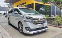 โตโยต้า เวลไฟร์ 2.5 ZG ปี 2015