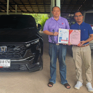 ขอบคุณลูกค้าที่ไว้วางใจซื้อรถกับโอ๊ดอาร์ตโฮมคาร์