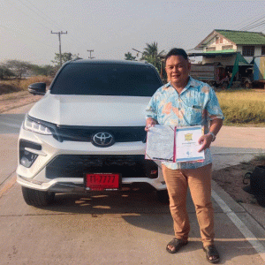 ลูกค้าถูกใจ รถสวย เหมือนออกใหม่จากโชว์รูม