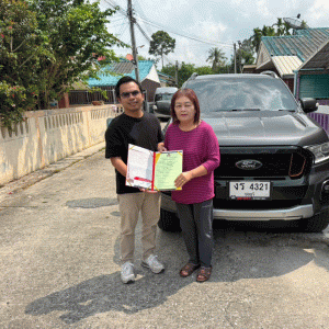 ลูกค้าแฟนเพจ ถูกใจ ออกรถทันทีครับ