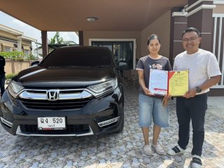 ฮอนด้า ซีอาร์-วี 1.6 DT EL AWD ปี 2018