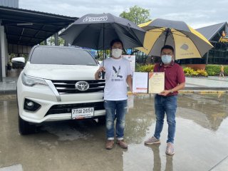 โตโยต้า ฟอร์จูนเนอร์ 2.8 TRD 2WD ปี 2018