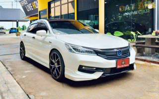 ฮอนด้า แอคคอร์ด ไฮบริด 2.0 Hybrid Tech ปี 2019