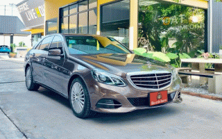 เมอร์เซเดส-เบนซ์ อี-คลาส E300 bluetec Hybird ปี 2014
