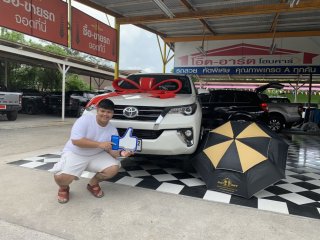 โตโยต้า ฟอร์จูนเนอร์ 2.4 V 2WD ปี 2017