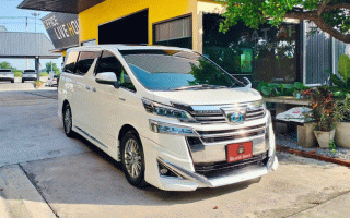รถโตโยต้า เวลไฟร์ 2.5 HYBIRD E-FOUR ปี 2020 มือสอง