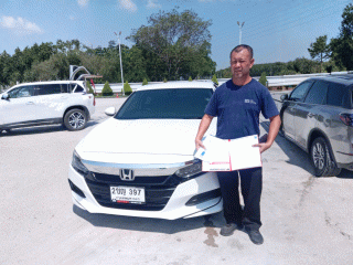 ฮอนด้า แอคคอร์ด 1.5 TURBO EL ปี 2021