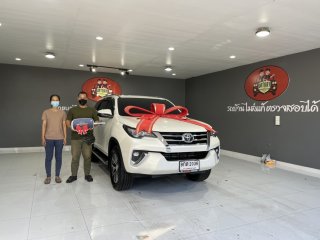 โตโยต้า ฟอร์จูนเนอร์ 2.4V 4WD ปี 2018