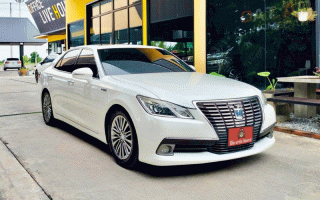โตโยต้า คราวน์ 2.5 ROYAL SALOON HYBRID ปี 2014