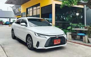 รถโตโยต้า ยาริส ATIV 1.2 PREMIUM A/T ปี 2024 มือสอง