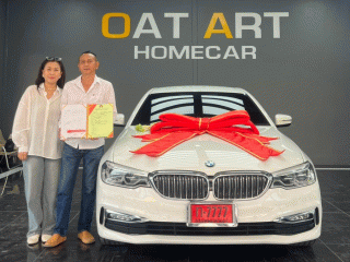 บีเอ็มดับบลิว ซีรีส์ 5 Luxury Limousine RHD ปี 2017