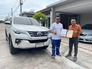 โตโยต้า ฟอร์จูนเนอร์ 2.4 V 4WD ปี 2018