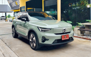 รถวอลโว่ XC40 Recharge Pure Electric Twin Motor ปี 2024 มือสอง