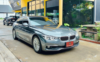 บีเอ็มดับบลิว ซีรีส์ 3 320D iconic ปี 2018
