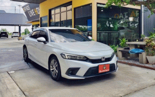 รถฮอนด้า ซีวิค FE 1.5 TURBO EL+ ปี 2022 มือสอง