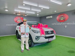 โตโยต้า ฟอร์จูนเนอร์ 2.4 V 2WD ปี 2018