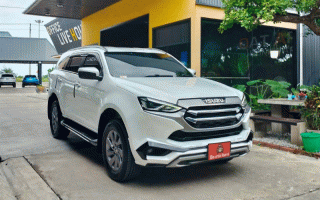 รถอีซูซุ มิว-เอ็กซ์ 1.9 ELEGANCE 2WD ปี 2022 มือสอง