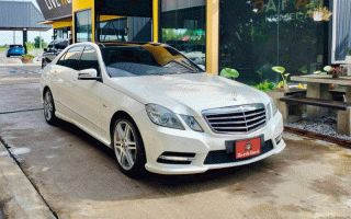 เมอร์เซเดส-เบนซ์ อี-คลาส E200 CGI SALOON ปี 2021
