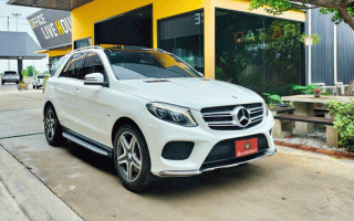 เมอร์เซเดส-เบนซ์ จีแอลอี 500e 4MATIC AMG ปี 2017
