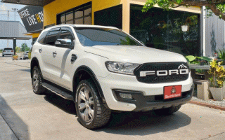 ฟอร์ด เอเวอเรสต์ 2.2 TITANIUM PLUS 2WD ปี 2018
