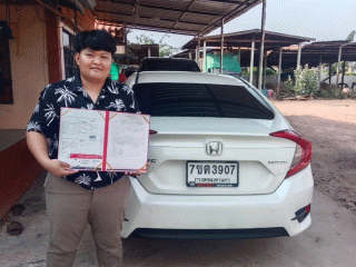 ฮอนด้า ซีวิค 1.8 EL ปี 2016