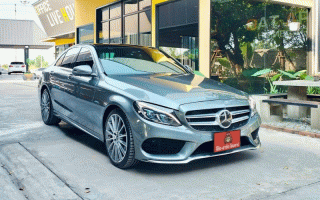 รถเมอร์เซเดส-เบนซ์ ซี-คลาส C350e AMG ปี 2018 มือสอง