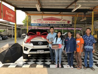 โตโยต้า ฟอร์จูนเนอร์ 2.8 TRD 2WD ปี 2017