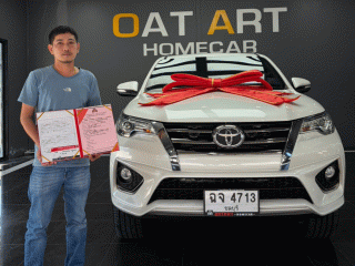 โตโยต้า ฟอร์จูนเนอร์ 2.8 TRD 2WD ปี 2017