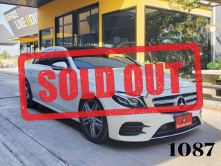 เมอร์เซเดส-เบนซ์ อี-คลาส E220D AMG ปี 2017