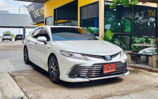 รถโตโยต้า คัมรี่ 2.5 HEV PREMIUM LUXURY ปี 2024 มือสอง