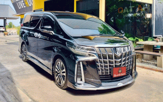 รถโตโยต้า อัลฟาร์ด 2.5 SC PACKAGE ปี 2022 มือสอง