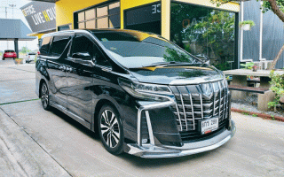 โตโยต้า อัลฟาร์ด 2.5 SC PACKAGE ปี 2019