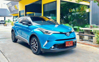 โตโยต้า ซี-เอชอาร์ 1.8 HYBRID MID ปี 2018