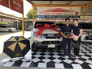 อีซูซุ มิว-เอ็กซ์ 2.5 Navi 2WD ปี 2016