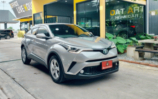 โตโยต้า ซี-เอชอาร์ 1.8 HYBRID HIGH ปี 2018